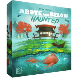 Red Raven Games Board & Card Games Above and Below - Haunted (Standalone Sequel) (Q2 2025 Release)