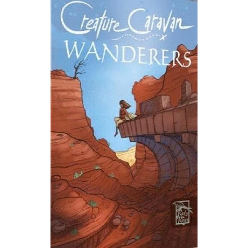 Red Raven Games Board & Card Games Creature Caravan - Wanderers Expansion (January 2026 Release)