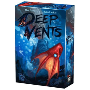 Red Raven Games Board & Card Games Deep Vents