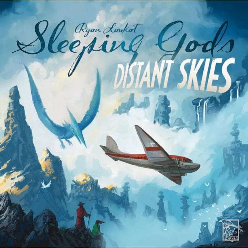 Red Raven Games Board & Card Games Sleeping Gods - Distant Skies