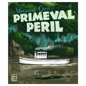 Red Raven Games Board & Card Games Sleeping Gods - Primeval Peril