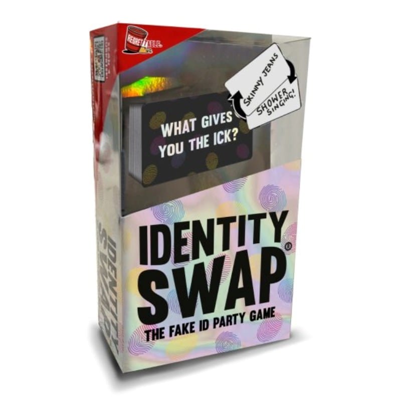 Regrettable Board & Card Games Identity Swap (26/08/2026 Release)