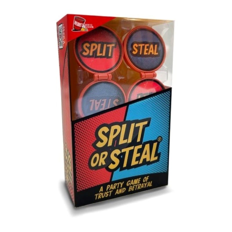 Regrettable Board & Card Games Split or Steal (26/08/2026 Release)