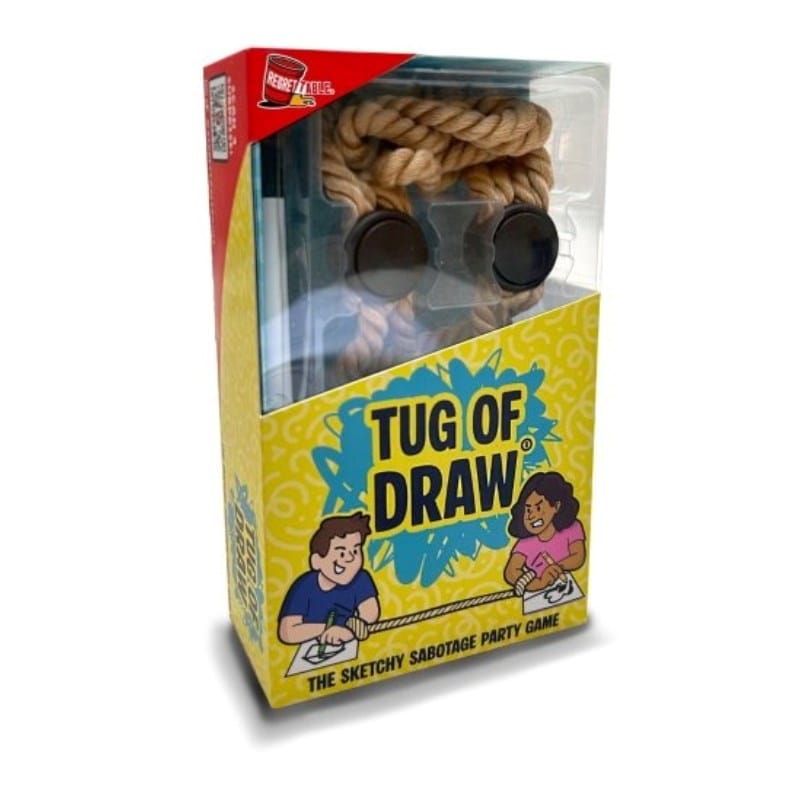 Regrettable Board & Card Games Tug of Draw (26/08/2026 Release)
