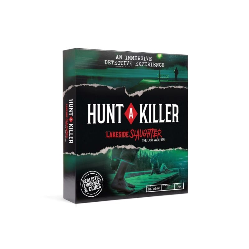 Relatable Board & Card Games Hunt A Killer - Lakeside Slaughter