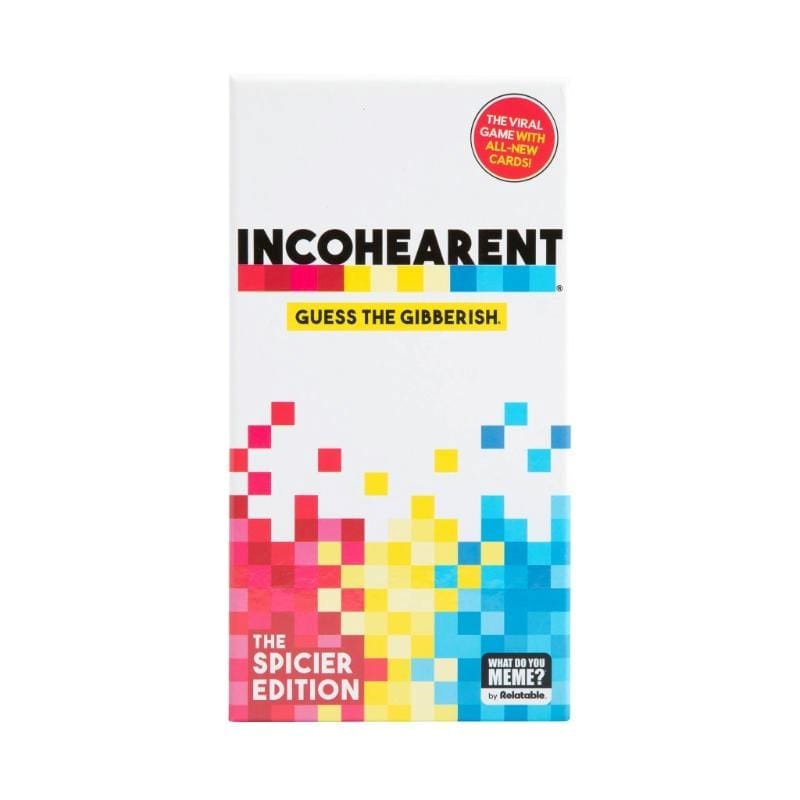 Relatable Board & Card Games Incohearent - Refresh (October 2025 Relese)