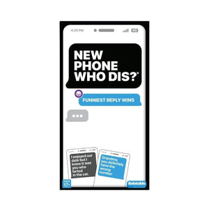 Relatable Board & Card Games New Phone Who Dis - Refresh (October 2025 Release)