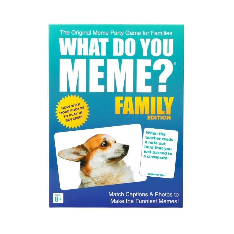 Relatable Board & Card Games What Do You Meme Family Edition - Refresh (October 2025 Release)