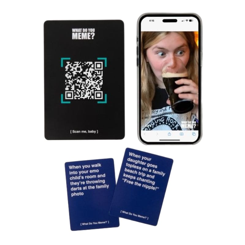 Relatable Board & Card Games What Do You Meme - Refresh