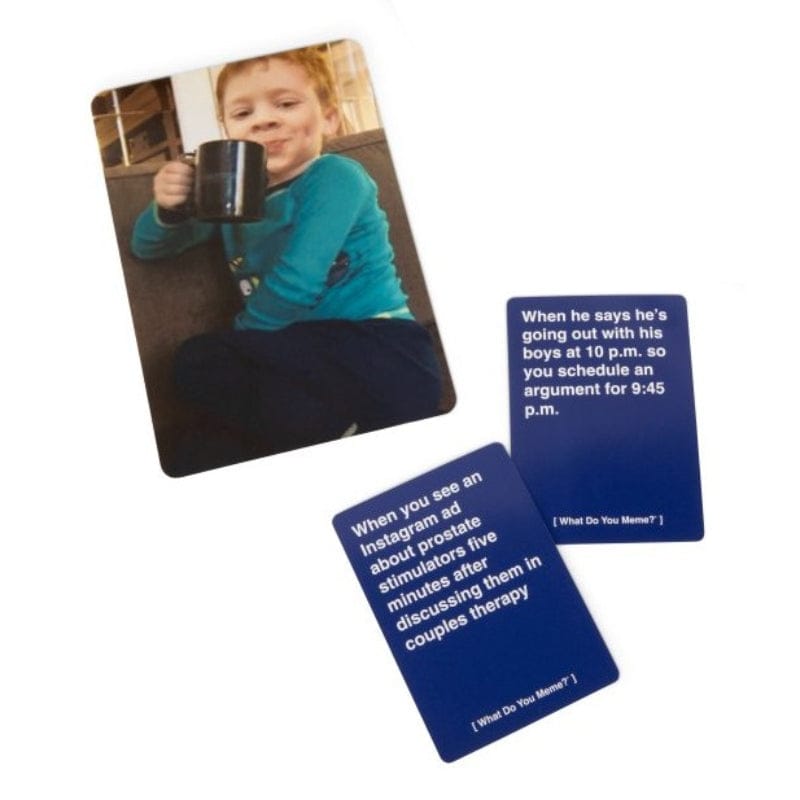 Relatable Board & Card Games What Do You Meme - Refresh