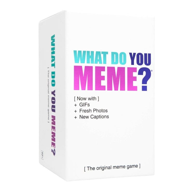 Relatable Board & Card Games What Do You Meme - Refresh