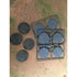 Renedra Miniatures Renedra - 50mm Paved Bases (8)