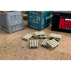 Renedra Miniatures Renedra Terrain - Pallets