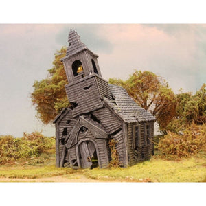 Renedra Miniatures Renedra Terrain - Ramshackle Church