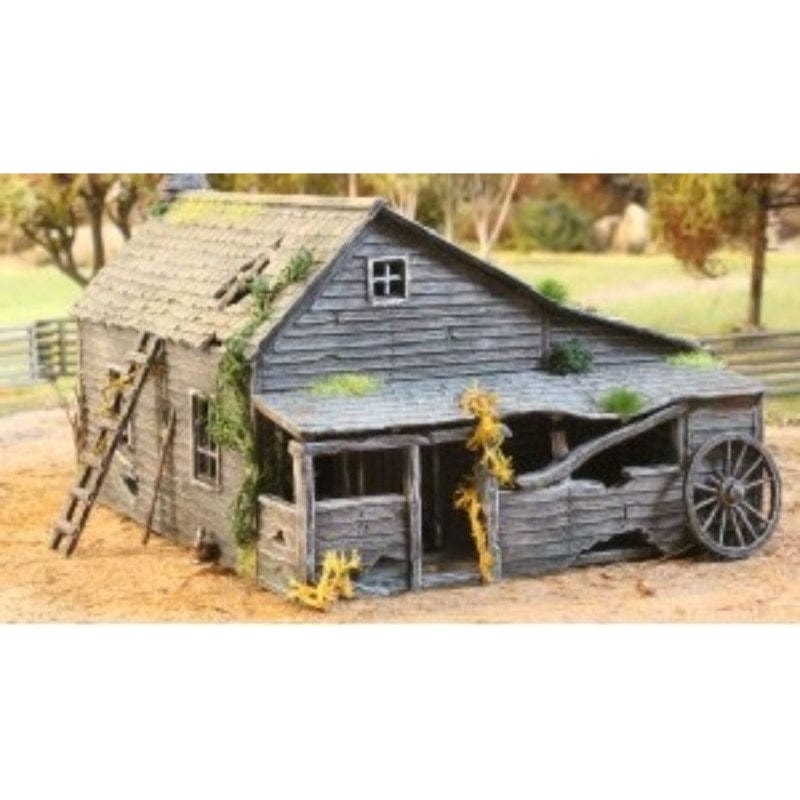 Renedra Miniatures Renedra Terrain - Ramshackle House