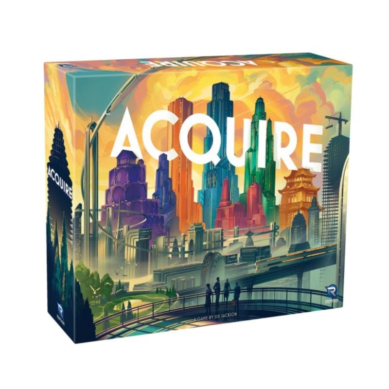 Renegade Game Studios Board & Card Games Acquire (01/08 Release)
