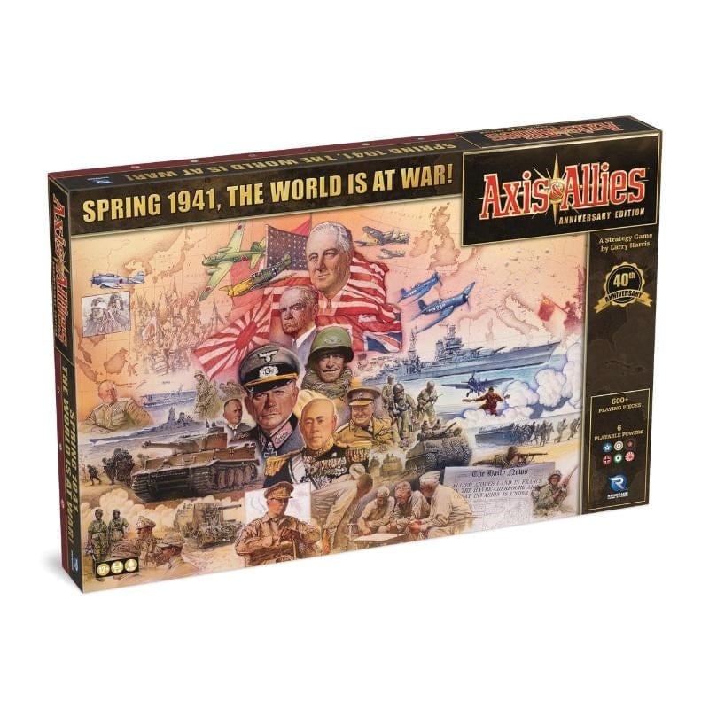Renegade Game Studios Board & Card Games Axis & Allies - Anniversary Edition (Unknown Release)