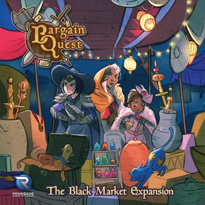 Renegade Game Studios Board & Card Games Bargain Quest - Black Market Expansion