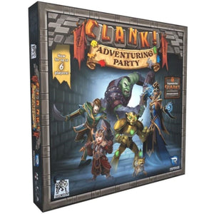 Renegade Game Studios Board & Card Games Clank - Adventuring Party Pack Expansion