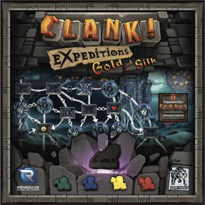 Renegade Game Studios Board & Card Games Clank Expeditions - Gold and Silk