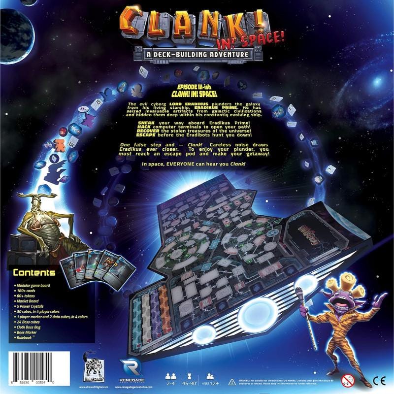 Renegade Game Studios Board & Card Games Clank! In! Space!