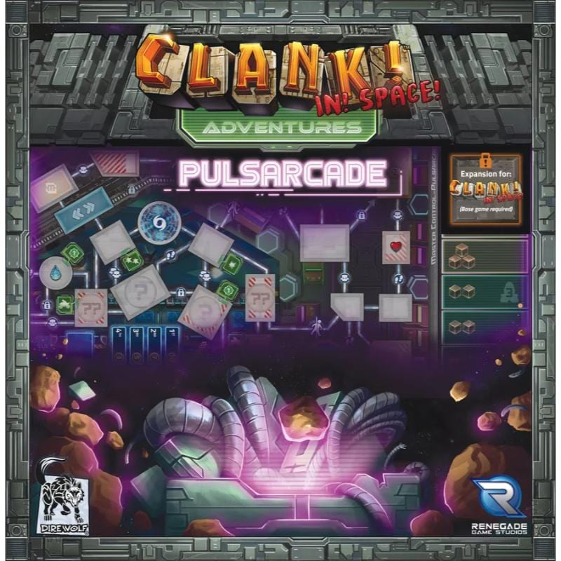 Renegade Game Studios Board & Card Games Clank! In! Space! Adventures - Pulsarcade