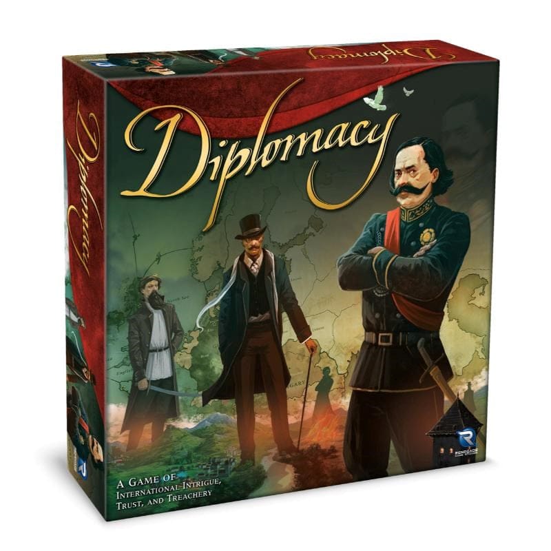 Renegade Game Studios Board & Card Games Diplomacy (Renegade Edition)