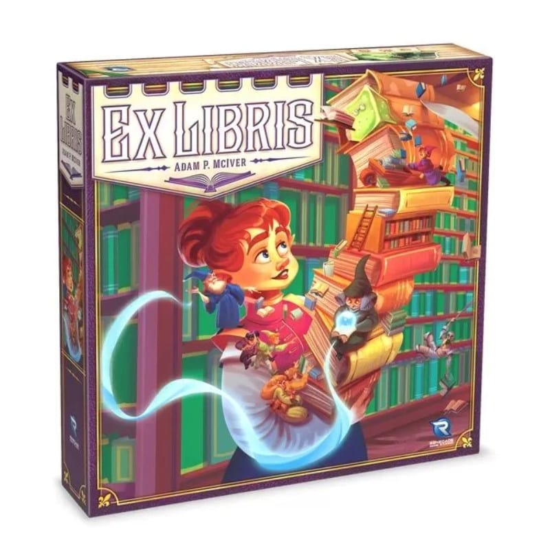 Renegade Game Studios Board & Card Games Ex Libris 2nd Edition (TBD release)