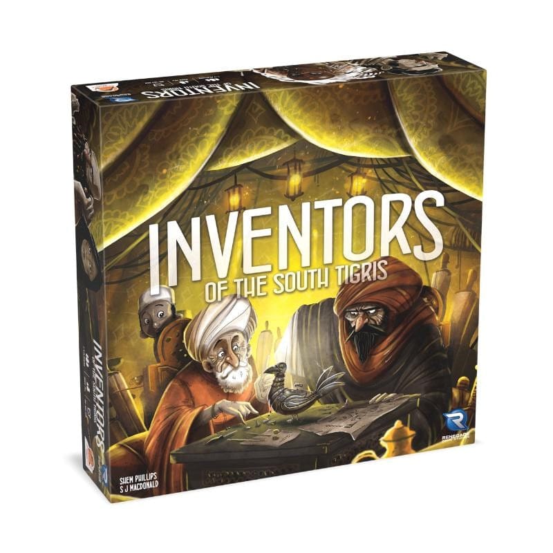 Renegade Game Studios Board & Card Games Inventors of the South Tigris