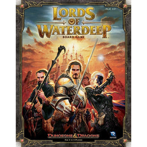 Renegade Game Studios Board & Card Games Lords of Waterdeep (Renegade Edition) (Unknown Release Date)