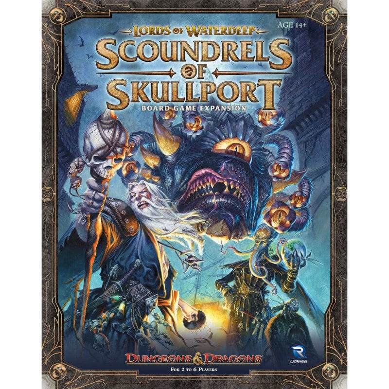 Renegade Game Studios Board & Card Games Lords of Waterdeep - Scoundrels of Skullport Expansion (Renegade Edition) (Unknown Release Date)