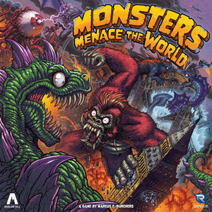 Renegade Game Studios Board & Card Games Monsters Menace The World (Unknown Release Date)