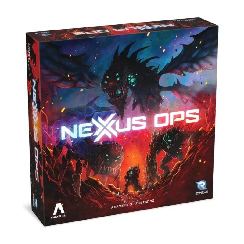 Renegade Game Studios Board & Card Games Nexus Ops