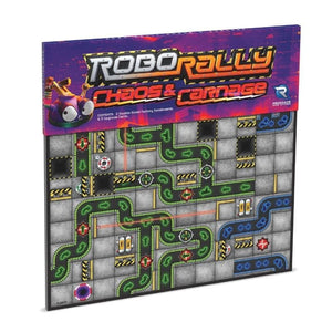 Renegade Game Studios Board & Card Games Robo Rally - Chaos and Carnage Expansion
