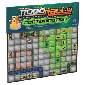 Renegade Game Studios Board & Card Games Robo Rally - Contamination Expansion