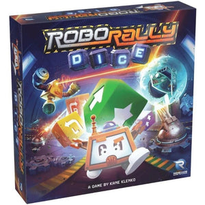 Renegade Game Studios Board & Card Games Robo Rally - Dice