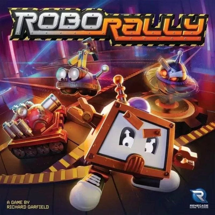 Robo Rally Board Game (Revised)