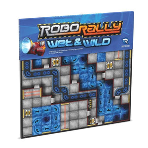Renegade Game Studios Board & Card Games Robo Rally - Wet and Wild Expansion