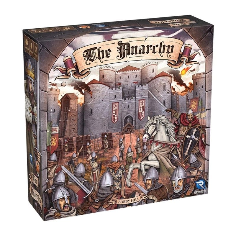 Renegade Game Studios Board & Card Games The Anarchy