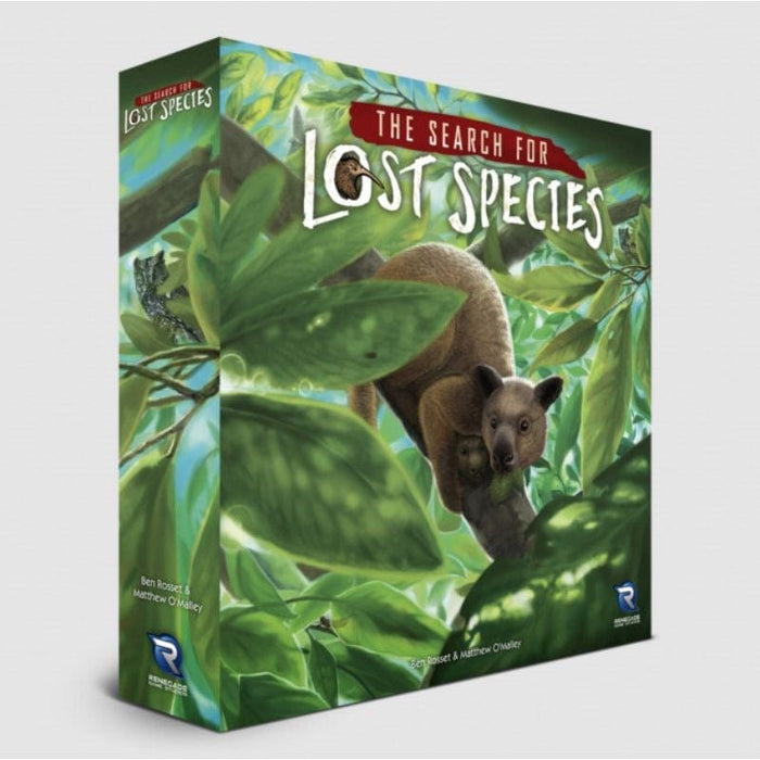 The Search for Lost Species - Board Game