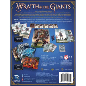 Renegade Game Studios Board & Card Games Wraith & The Giants