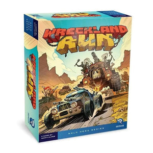 Renegade Game Studios Board & Card Games Wreckland Run - Bundle