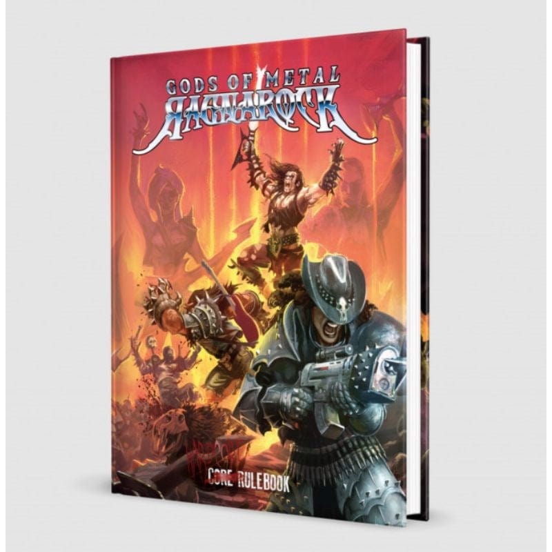 Renegade Game Studios Roleplaying Games Gods of Metal - Roleplaying Game - Ragnarock