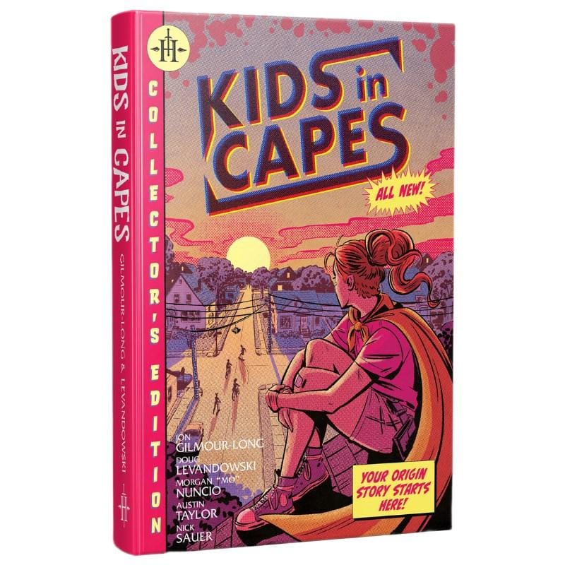 Renegade Game Studios Roleplaying Games Kids in Capes - Deluxe Hardcover