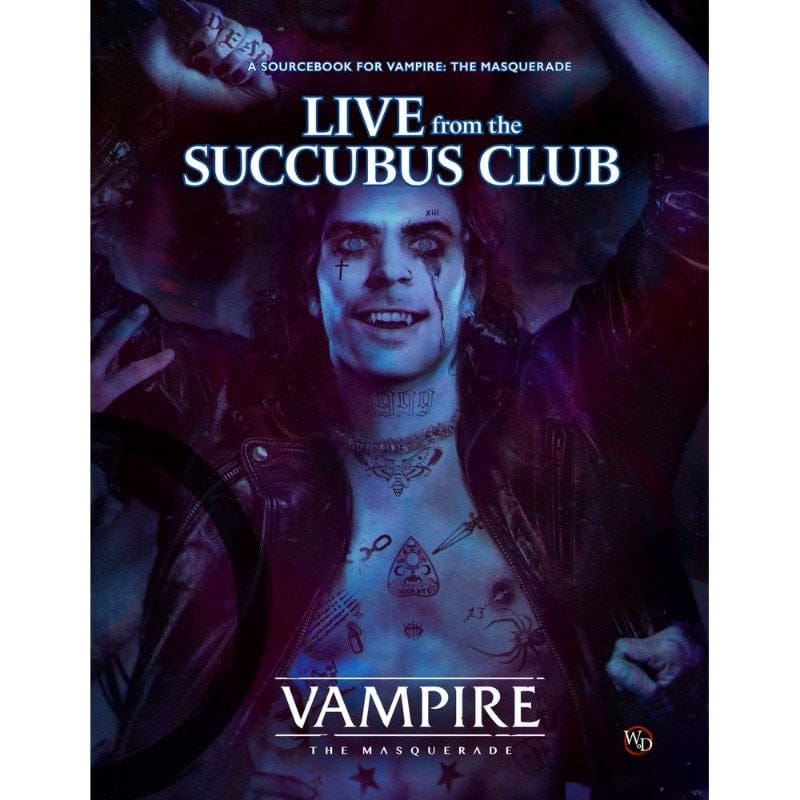 Renegade Game Studios Roleplaying Games Vampire The Masquarade 5th Edition - Live from the Succubus Club Sourcebook (Unknown Release)