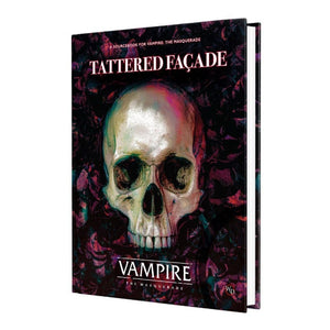 Renegade Game Studios Roleplaying Games Vampire The Masquarade 5th Edition - Tattered Facade