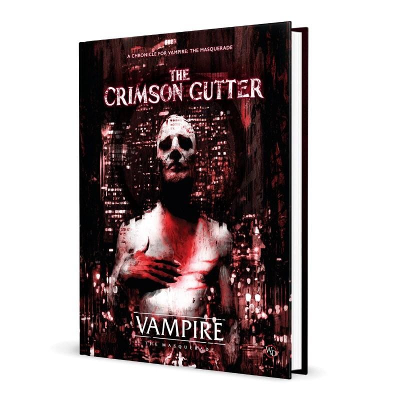Renegade Game Studios Roleplaying Games Vampire: The Masquarade 5th Edition - The Crimson Gutter Chronicle Book