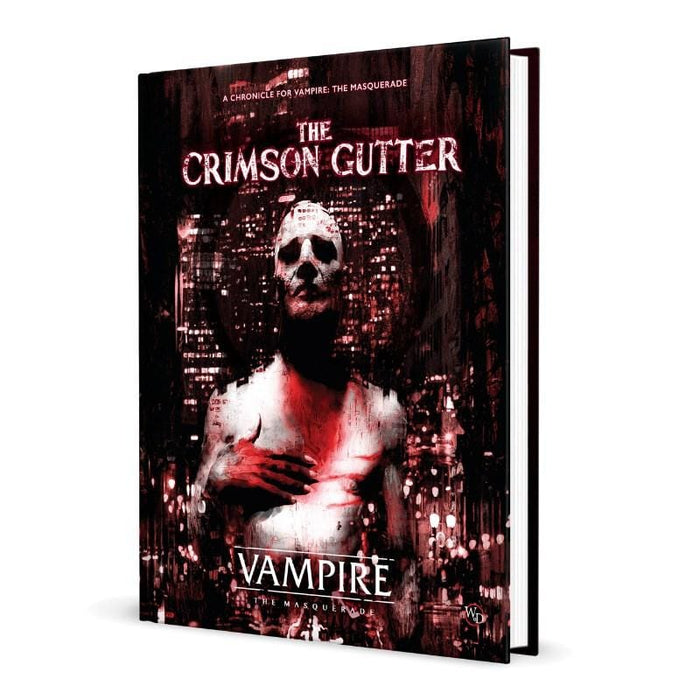 Vampire: The Masquarade 5th Edition - The Crimson Gutter Chronicle Book