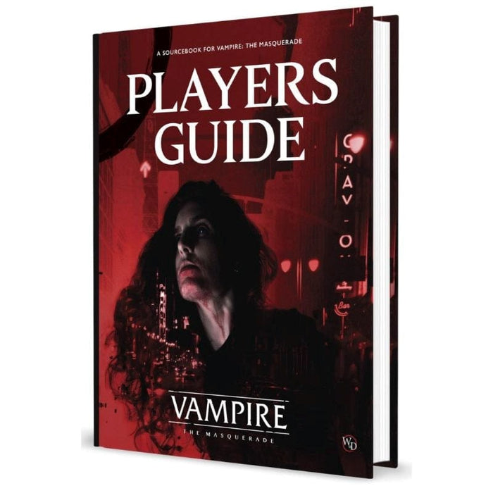 Vampire the Masquerade RPG 5th Ed - Players Guide