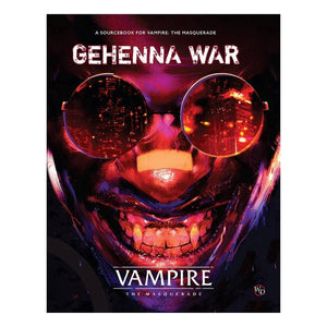 Renegade Game Studios Roleplaying Games Vampire the Masquerade RPG 5th Edition - Gehenna War Sourcebook (Unknown Release)